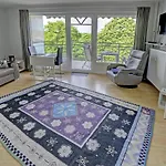 Fewo1846 - Bellevue - Sonnige 2-zimmer-wohnung Mit Balkon Und Hafenblick