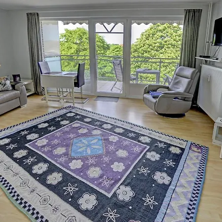 Fewo1846 - Bellevue - Sonnige 2-Zimmer-Wohnung Mit Balkon Und Hafenblick