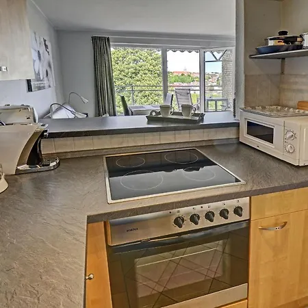 Apartman Fewo1846 - Bellevue - Sonnige 2-zimmer-wohnung Mit Balkon Und Hafenblick