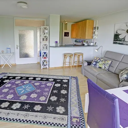 Fewo1846 - Bellevue - Sonnige 2-zimmer-wohnung Mit Balkon Und Hafenblick Apartman