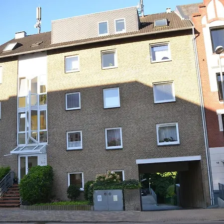 Fewo1846 - Bellevue - Sonnige 2-zimmer-wohnung Mit Balkon Und Hafenblick * פלאנסבורג