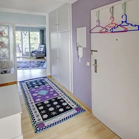 Fewo1846 - Bellevue - Sonnige 2-Zimmer-Wohnung Mit Balkon Und Hafenblick