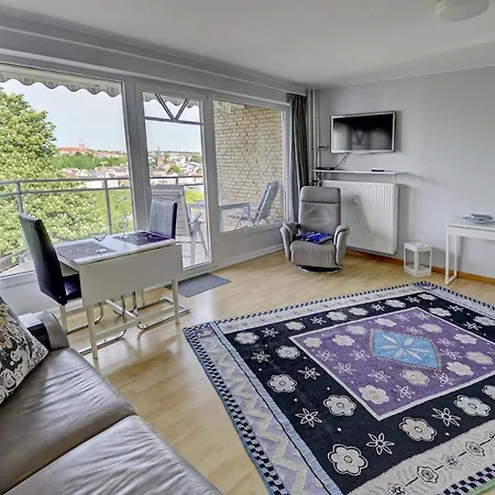 Fewo1846 - Bellevue - Sonnige 2-zimmer-wohnung Mit Balkon Und Hafenblick *