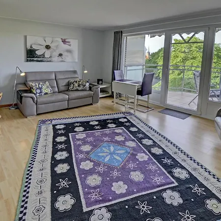Apartment Fewo1846 - Bellevue - Sonnige 2-Zimmer-Wohnung Mit Balkon Und Hafenblick