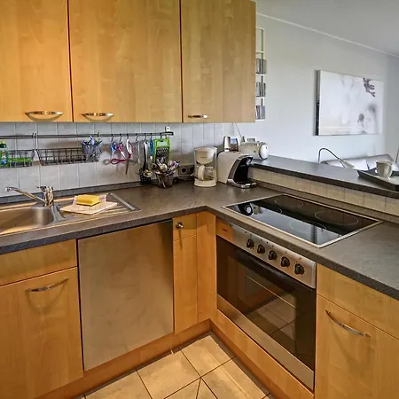 Fewo1846 - Bellevue - Sonnige 2-zimmer-wohnung Mit Balkon Und Hafenblick Flensburg