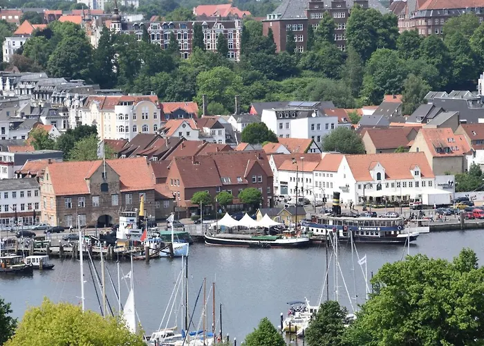 Apartman Fewo1846 - Bellevue - Sonnige 2-zimmer-wohnung Mit Balkon Und Hafenblick Flensburg