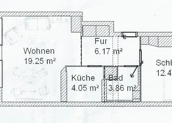 Fewo1846 - Bellevue - Sonnige 2-zimmer-wohnung Mit Balkon Und Hafenblick Flensburg