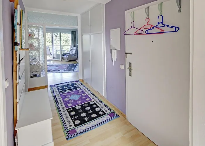 Fewo1846 - Bellevue - Sonnige 2-zimmer-wohnung Mit Balkon Und Hafenblick